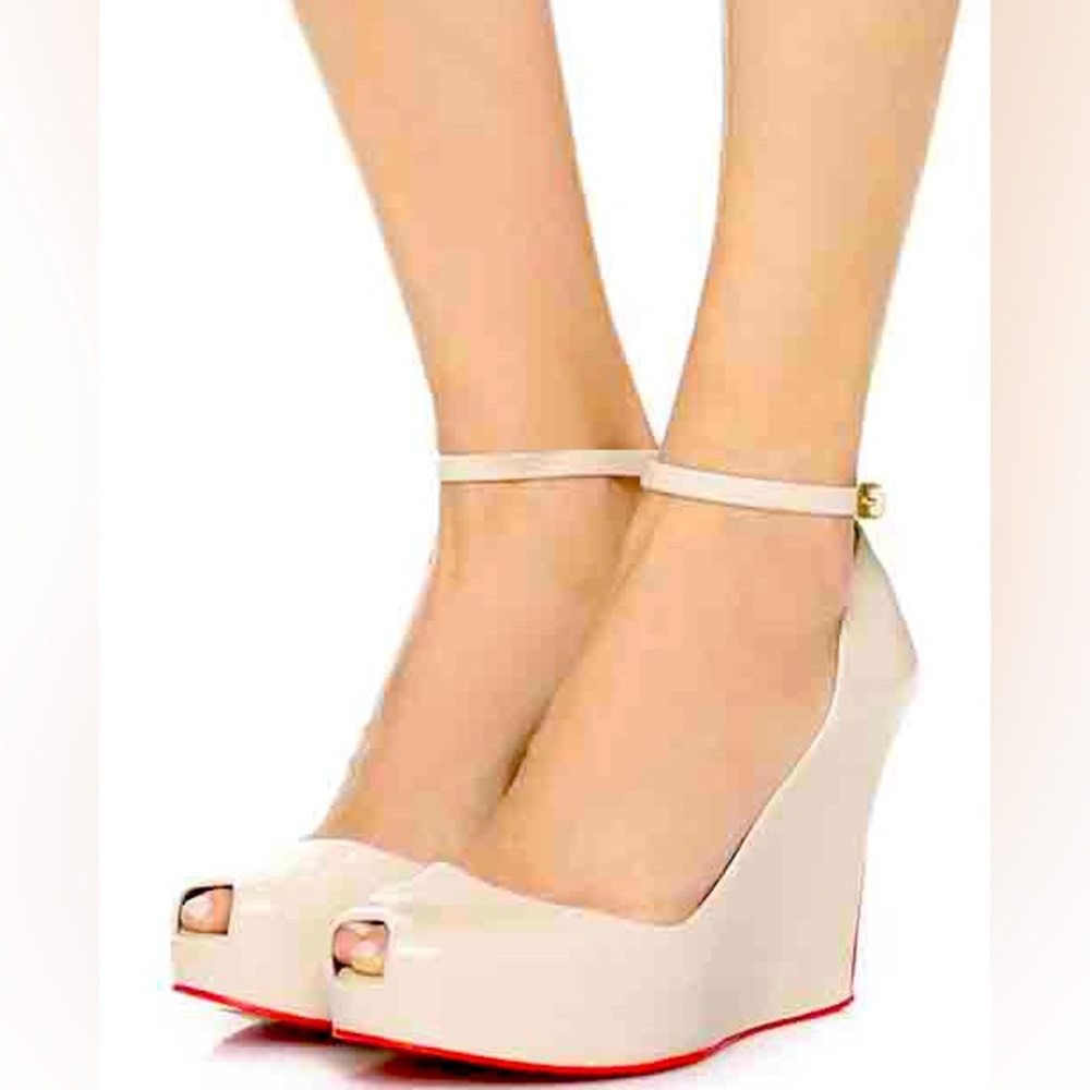 Melissa Patchuli X Platform Wedge - image 1